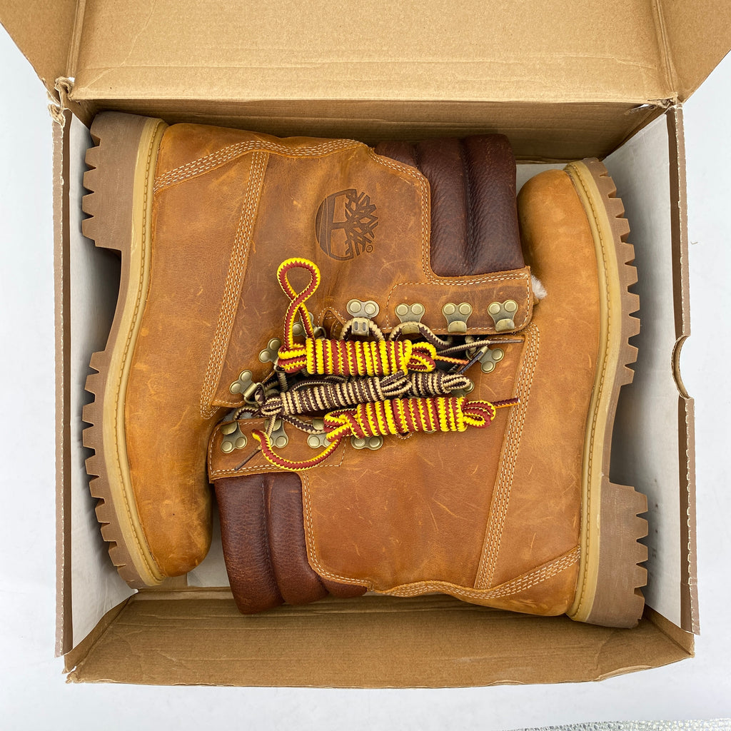 Timberland 40 Below Boot "Ronnie Fieg Shearling Rust" 2018 Used Size 8
