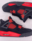 Air Jordan 4 Retro "Red Thunder" 2021 Used Size 8