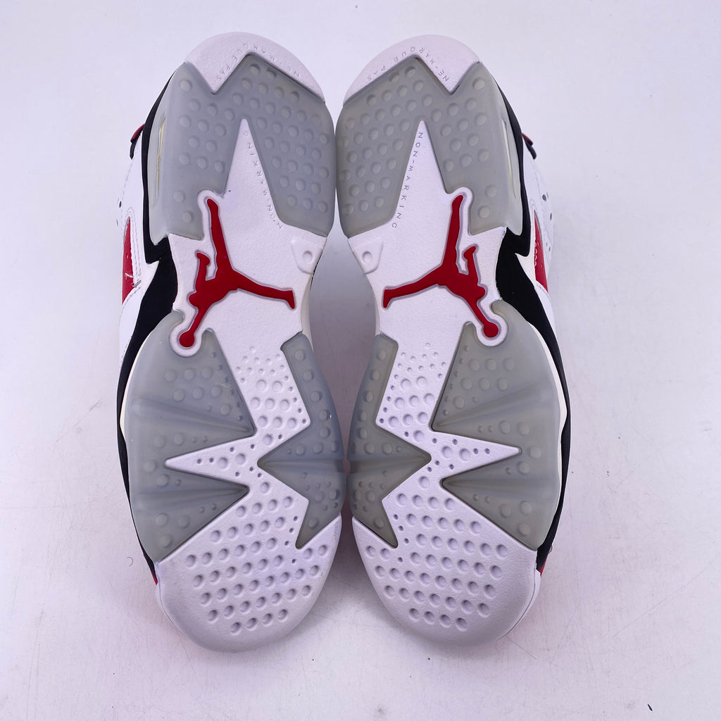 Air Jordan (GS) 6 Retro "Carmine" 2021 New Size 4.5Y