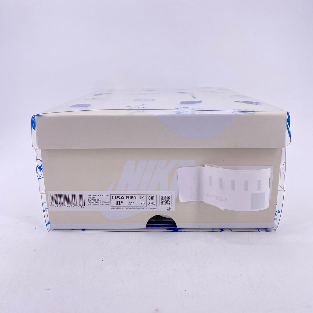 Air Jordan 1 Retro Low "Travis Fragment" 2025 New Size 8.5