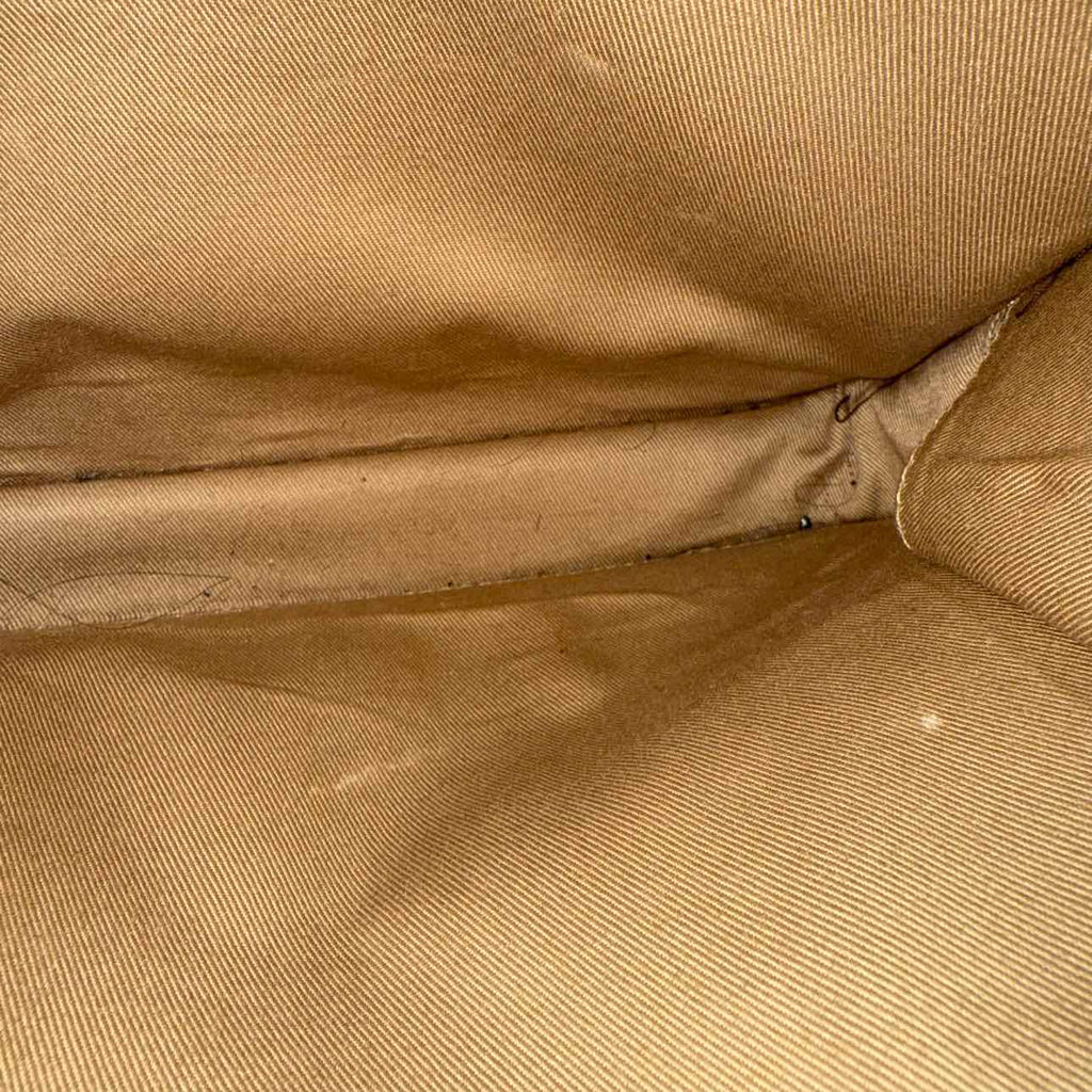 MCM Backpack "VISETOS" Used Cognac Size OS