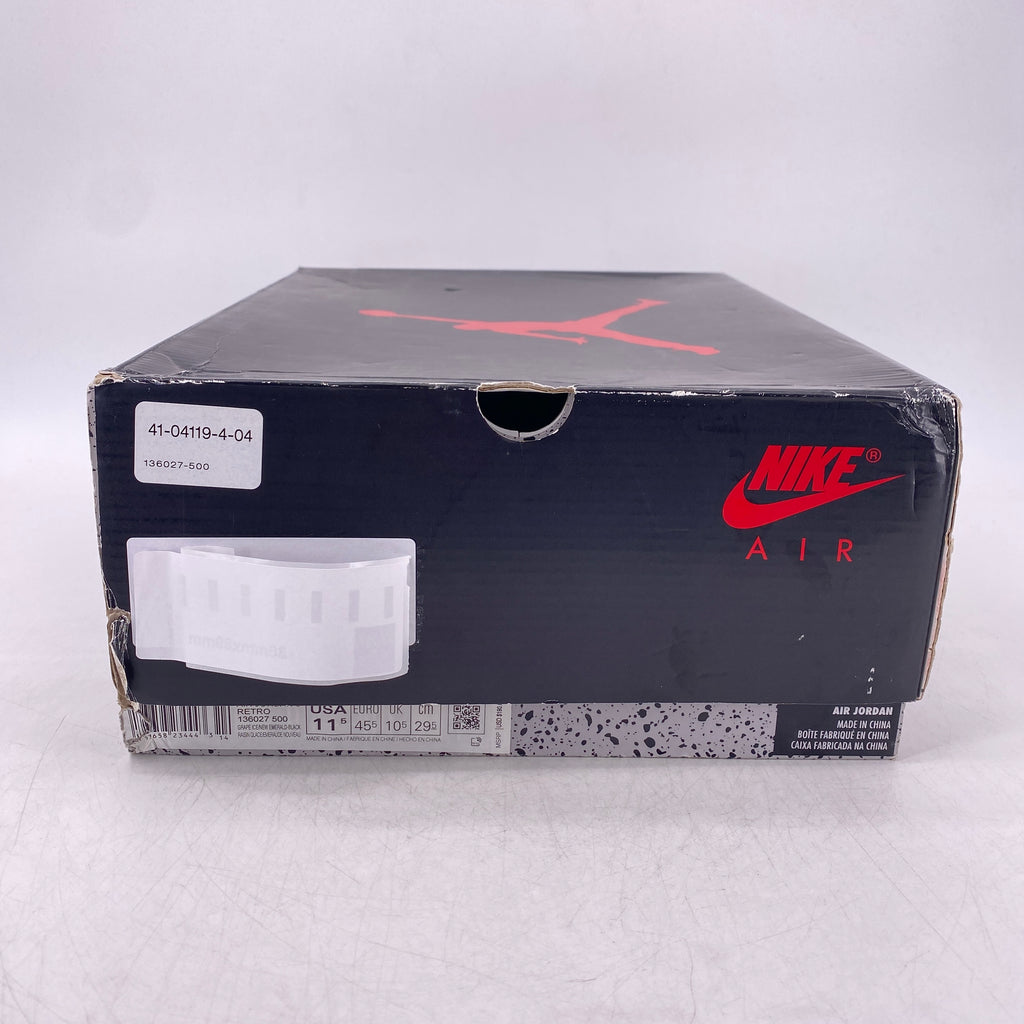 Air Jordan 5 Retro "Alternate Grape" 2020 Used Size 11.5