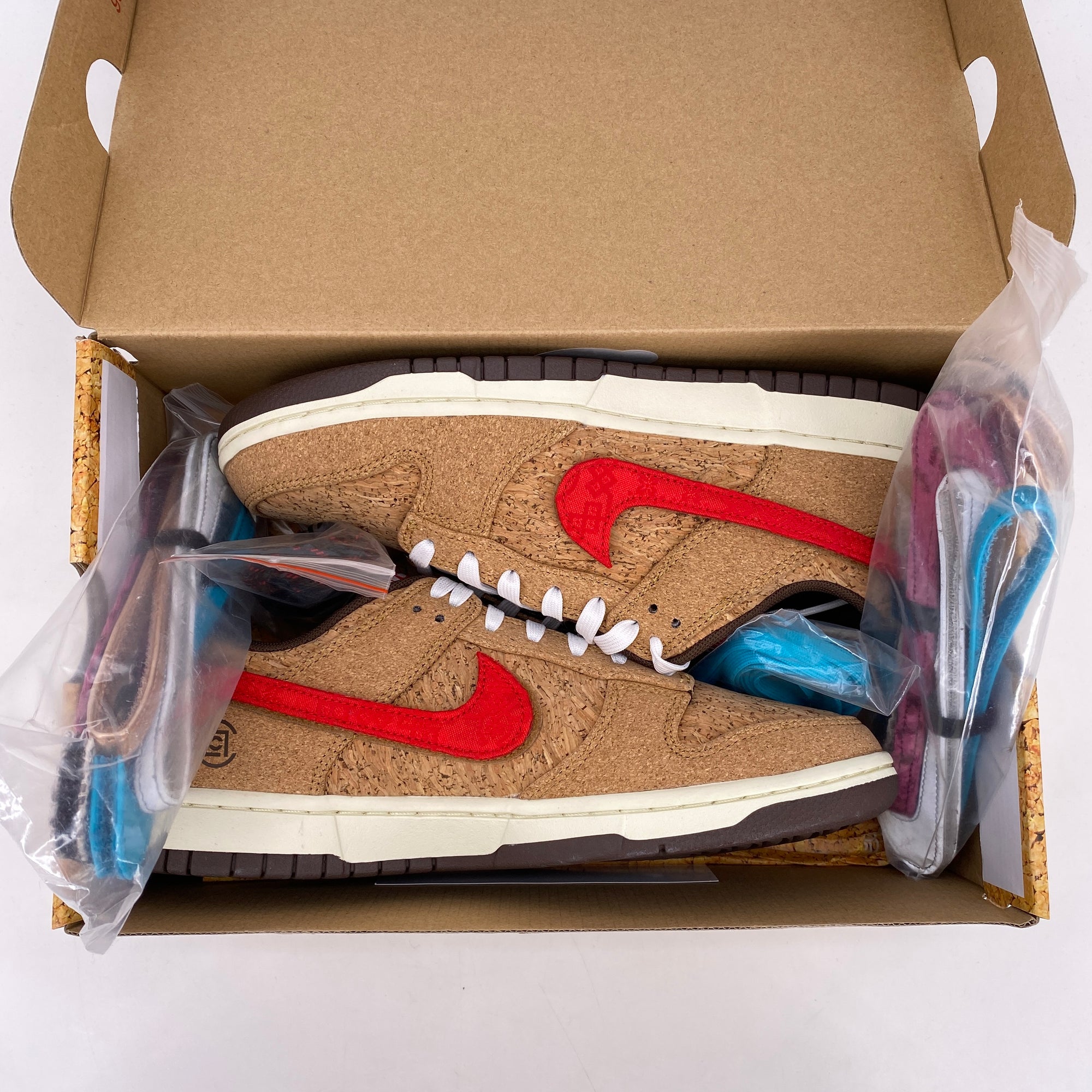 Nike Dunk Low / CLOT &quot;Cork&quot; 2023 New Size 9