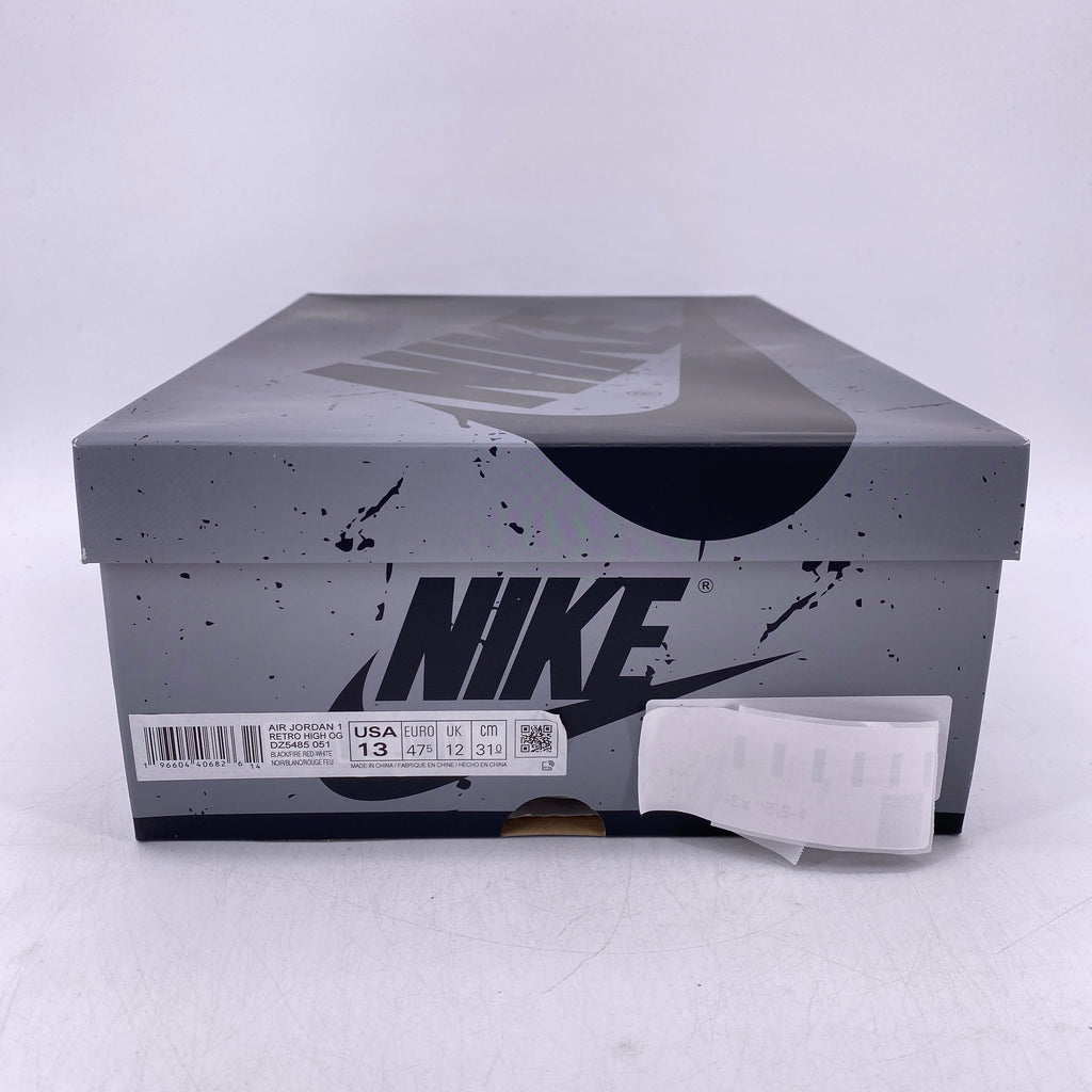 Air Jordan 1 Retro High OG "Washed Black" 2023 New Size 13