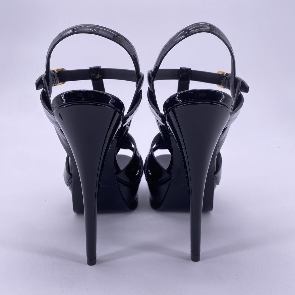 Saint Laurent Tribute "105 Ysl Heels"  New Size 37