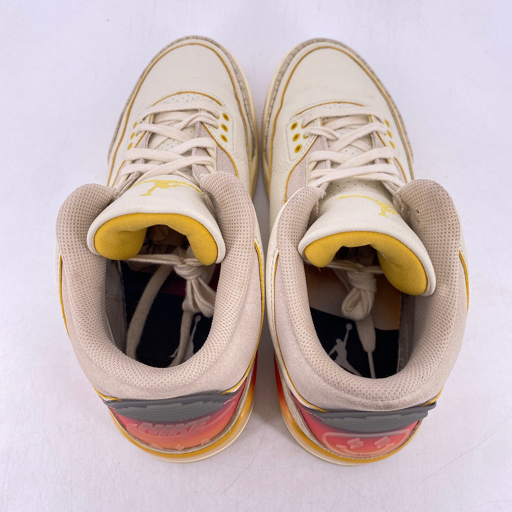 Air Jordan 3 Retro "Medellin Sunset" 2023 Used Size 10
