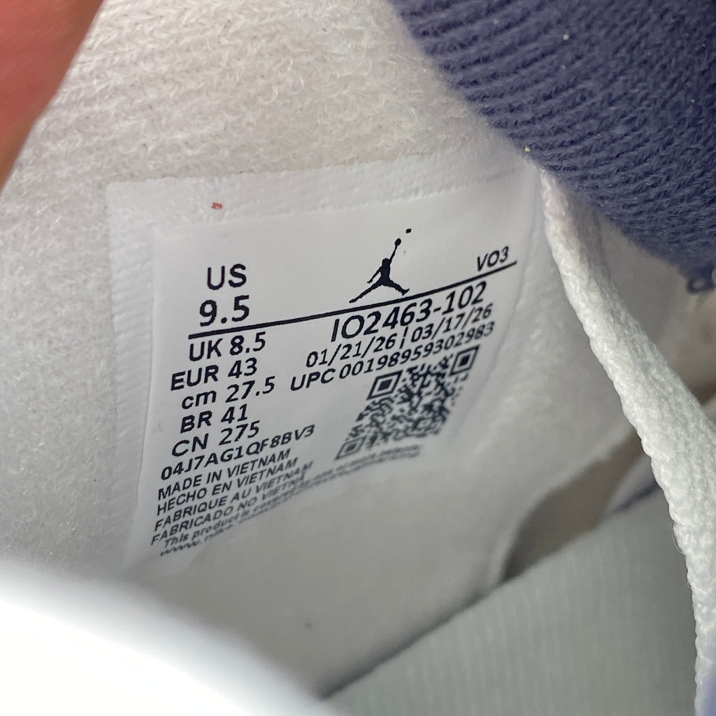 Air Jordan 4 Retro "Tour Yellow" 2026 New Size 9.5
