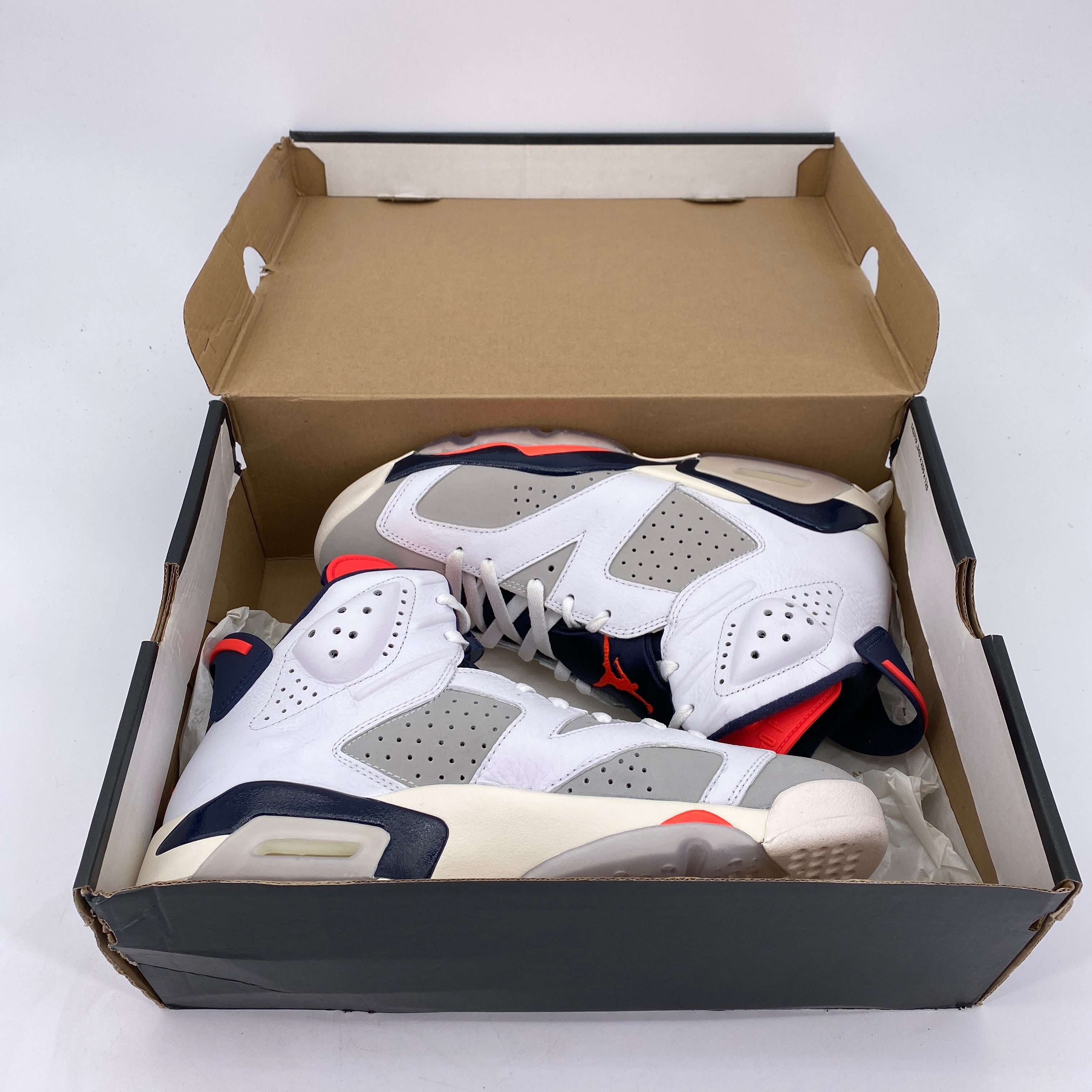 Air Jordan 6 Retro &quot;Tinker&quot; 2018 New (Cond) Size 10