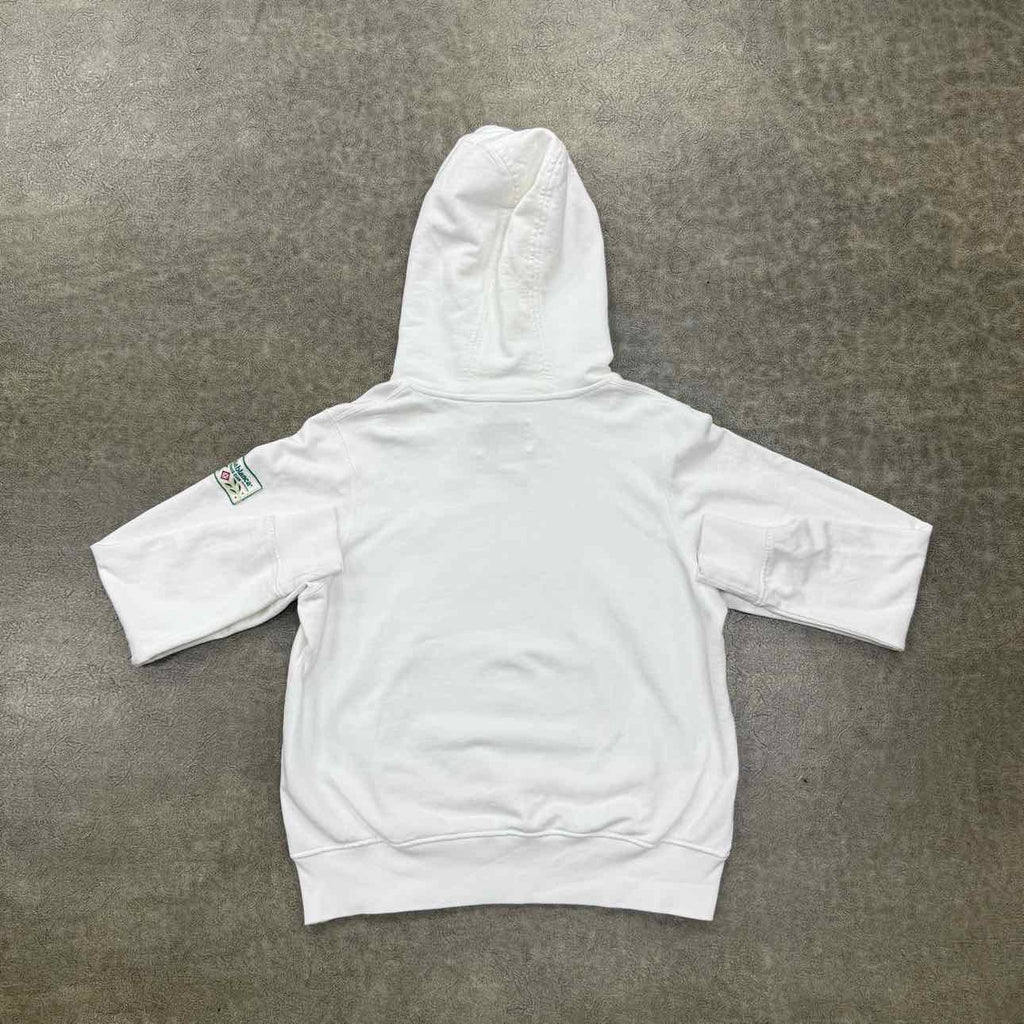 Casablanca Hoodie "SILK SCARF" White Used Size L