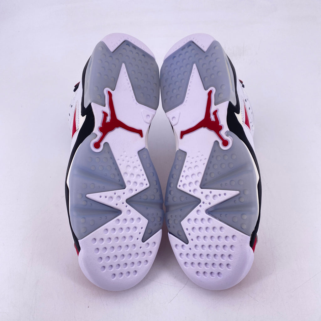 Air Jordan (GS) 6 Retro "Carmine" 2021 New Size 5.5Y