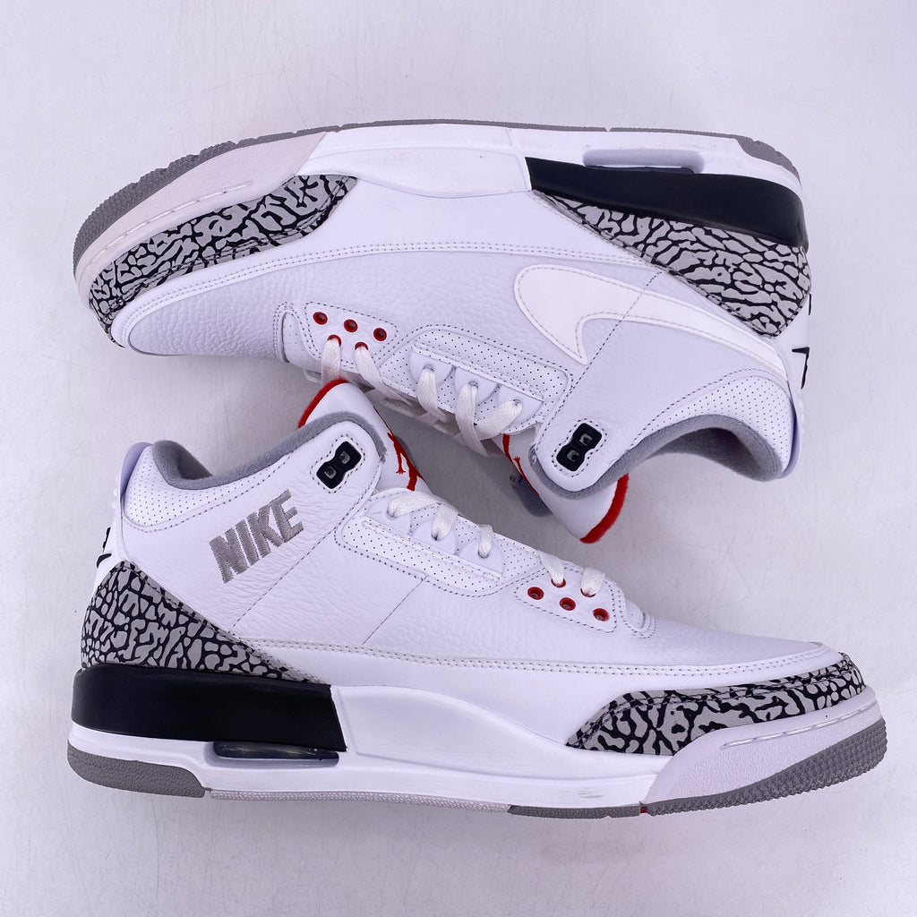 Air Jordan 3 Retro "Jth Super Bowl" 2018 New Size 13