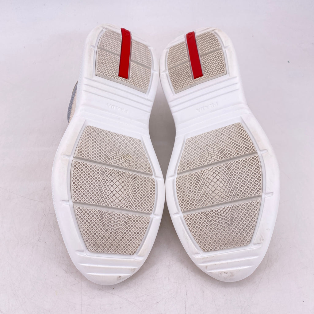 Prada America's Cup "Ivory"  Used Size 5.5 PRADA