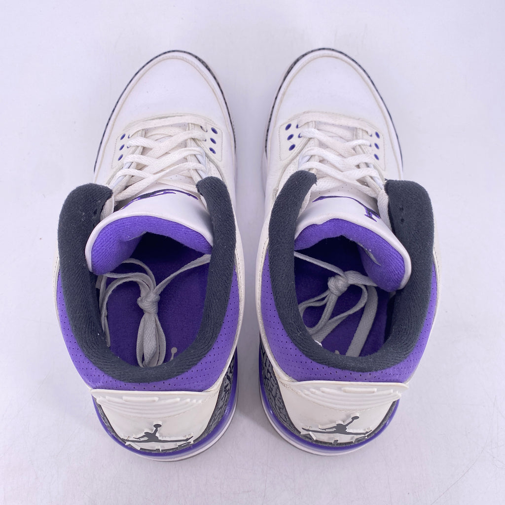 Air Jordan 3 Retro "DARK IRIS" 2023 Used Size 13