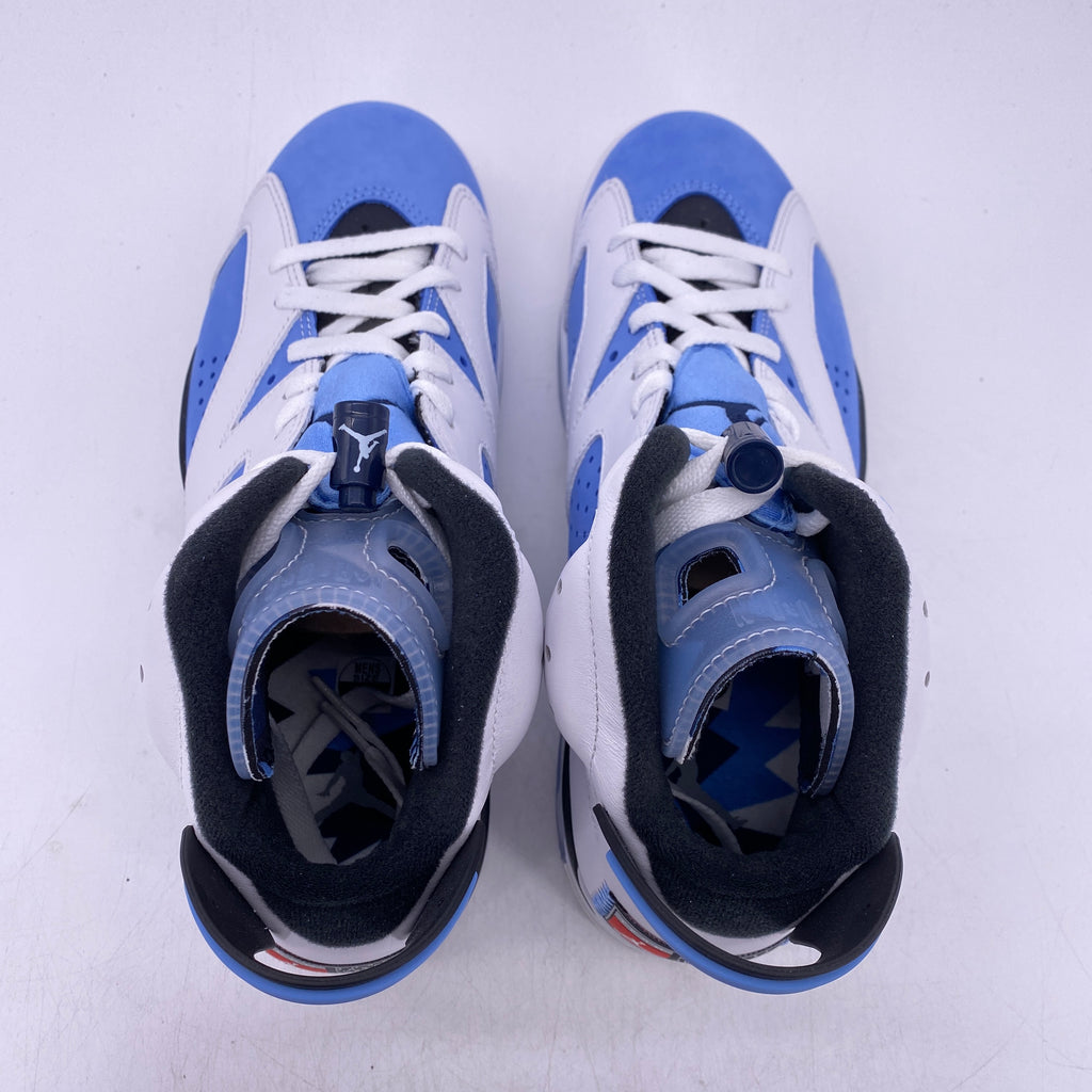 Air Jordan 6 Retro "Unc" 2022 New Size 8.5