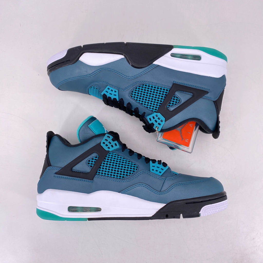 Air Jordan 4 Retro "Teal" 2015 New Size 10
