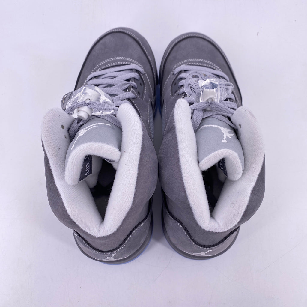 Air Jordan 5 Retro "Wolf Grey" 2026 New Size 8