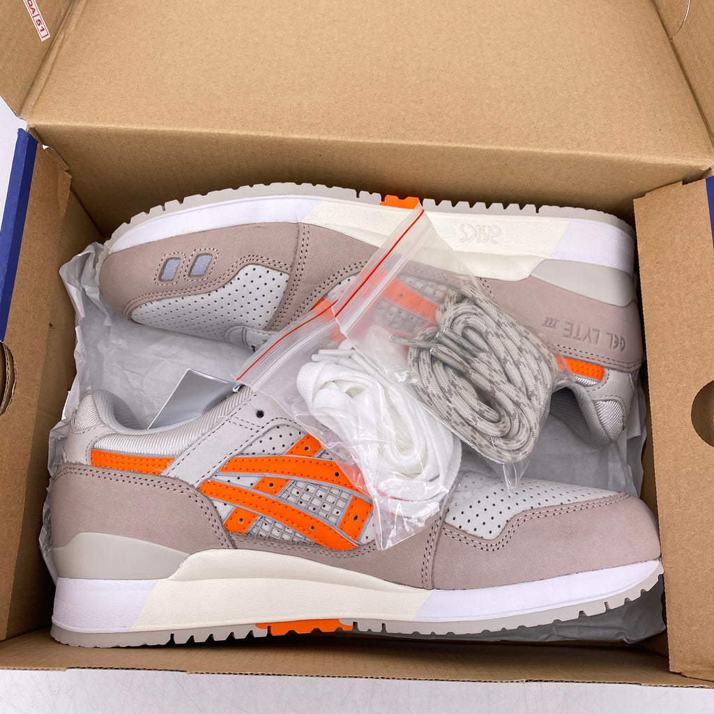 Asics Gel-Lyte 3 "Super Orange" 2023 New (Cond) Size 8