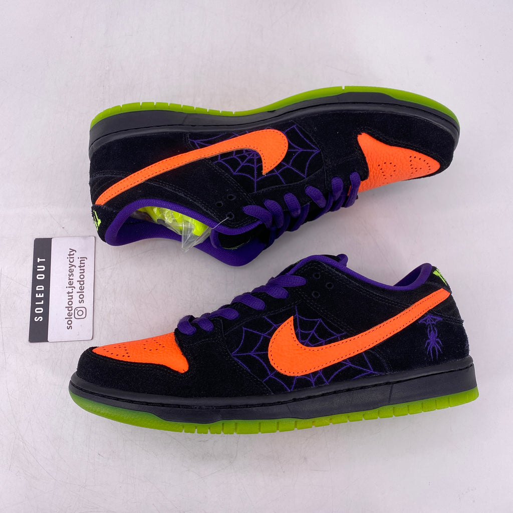 Nike SB Dunk Low "Mischief Halloween" 2019 New Size 9.5