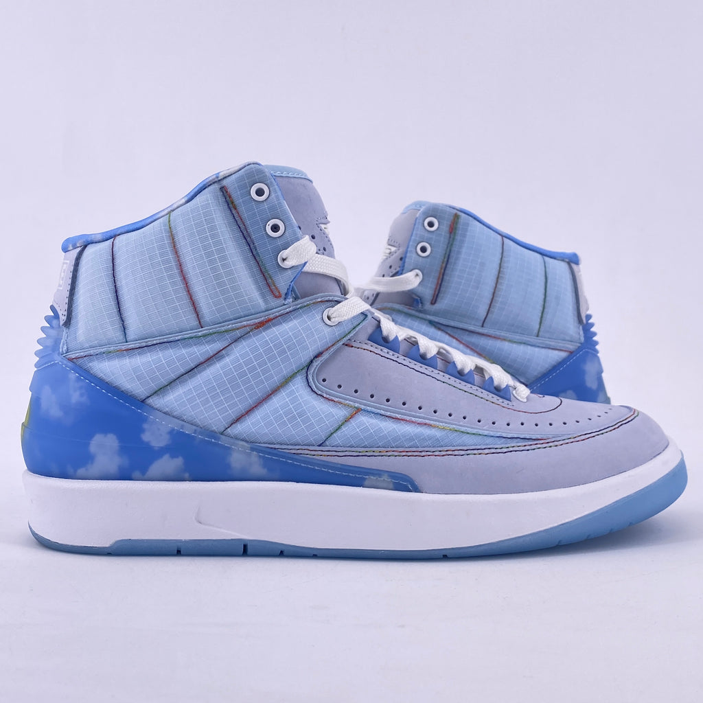 Air Jordan 2 Retro "J Balvin" 2022 Used Size 9.5