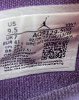 Air Jordan (W) 4 Retro "Canyon Purple" 2022 New Size 9.5W