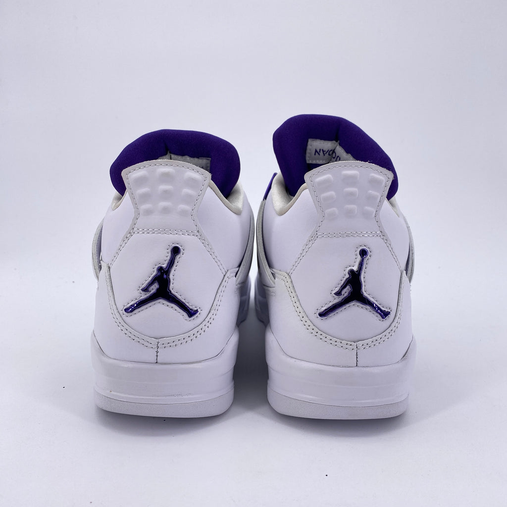 Air Jordan 4 Retro "Metallic Purple" 2020 New (Cond) Size 8.5