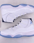 Air Jordan 11 Retro "Legend Blue" 2024 New Size 10