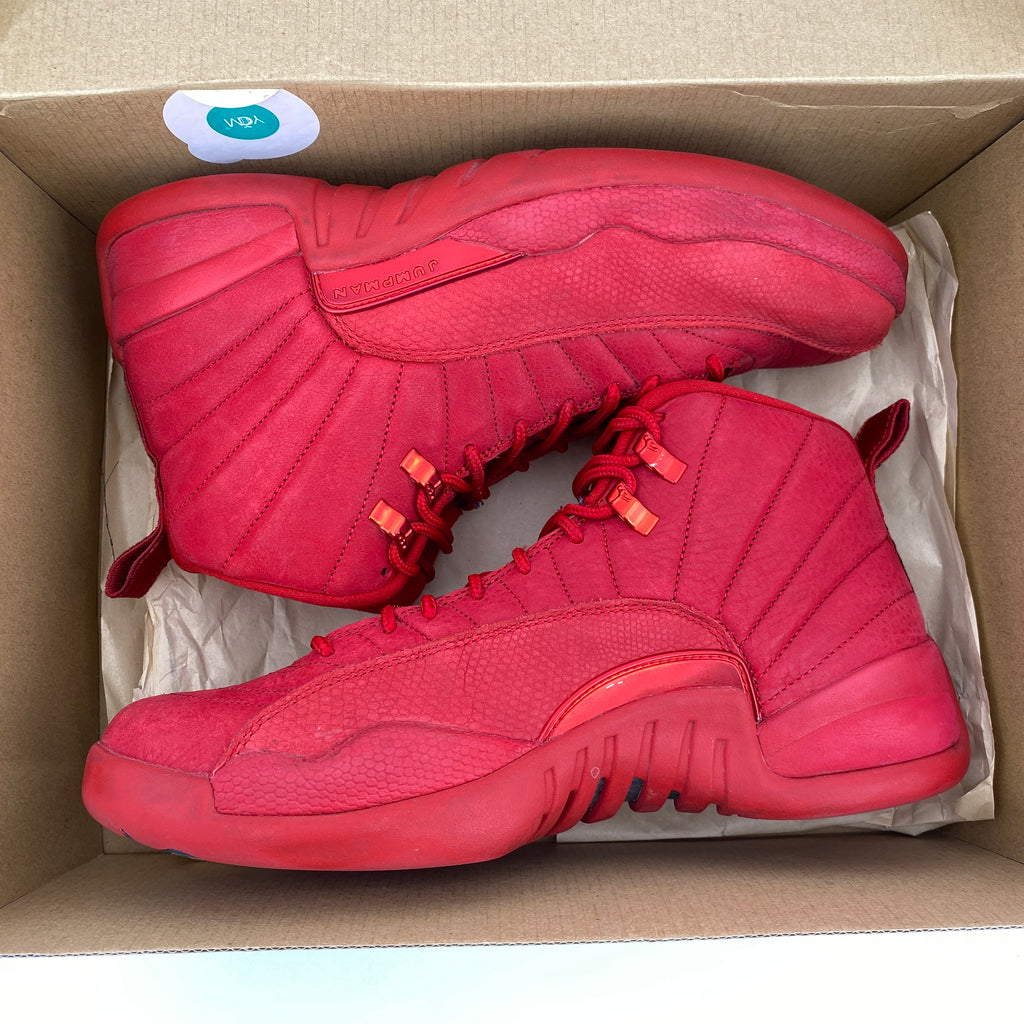 Air Jordan 12 Retro "Gym Red" 2018 Used Size 9.5