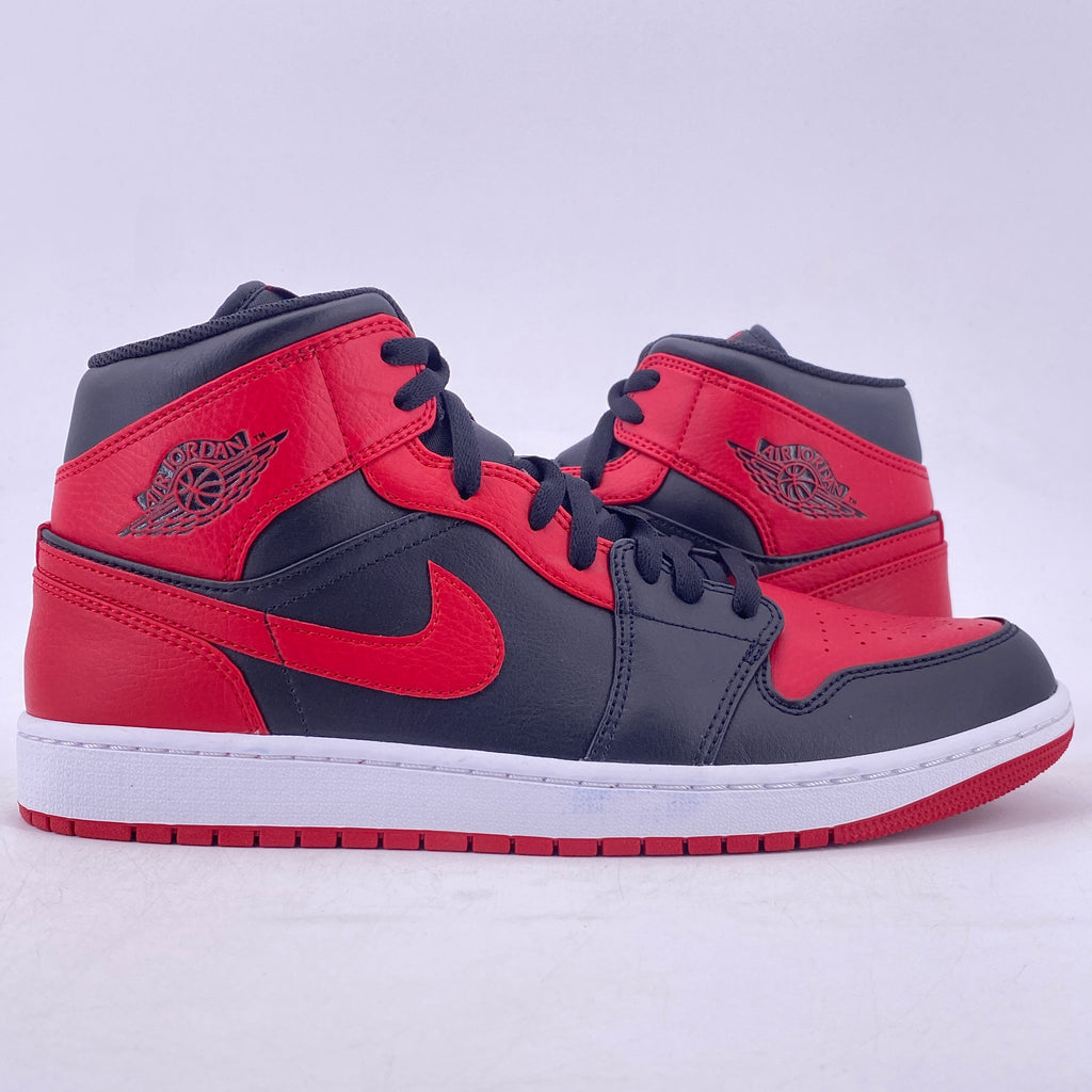 Air Jordan 1 Mid "Banned" 2020 New Size 11.5