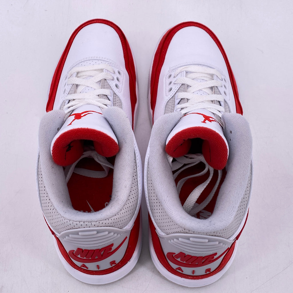 Air Jordan 3 Retro "Tinker White" 2019 Used Size 11
