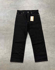 Stussy Jeans "LEVIS" Black New Size 38