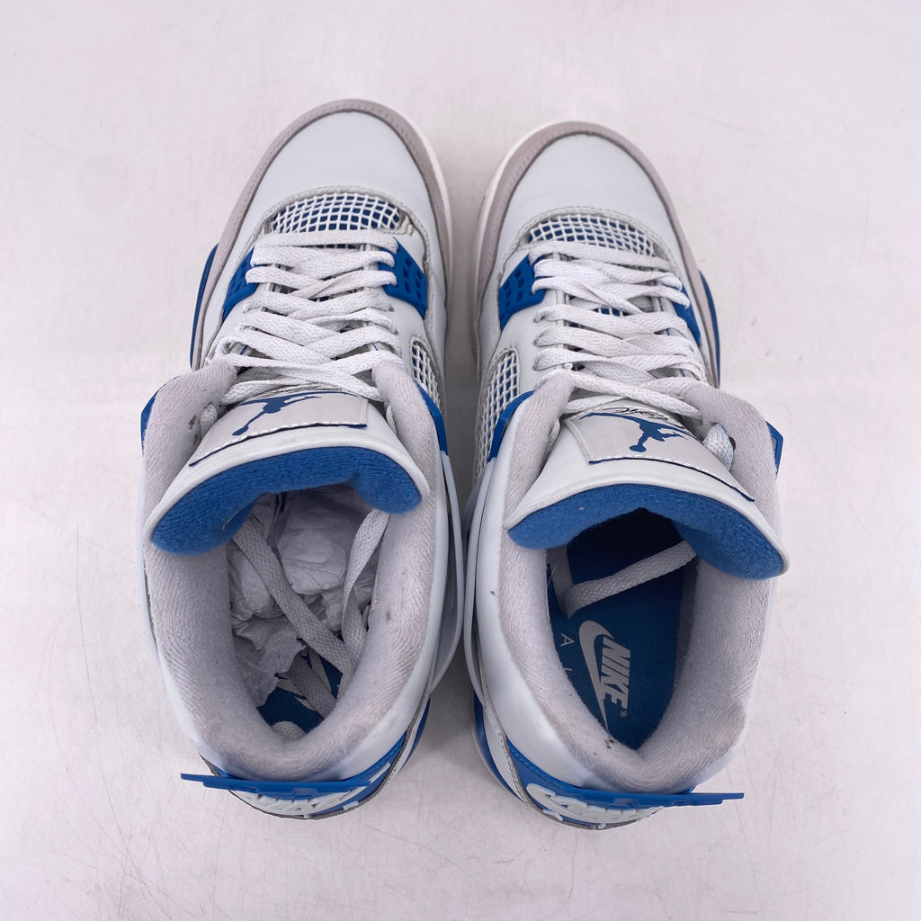 Air Jordan 4 Retro "Military Blue" 2024 Used Size 10