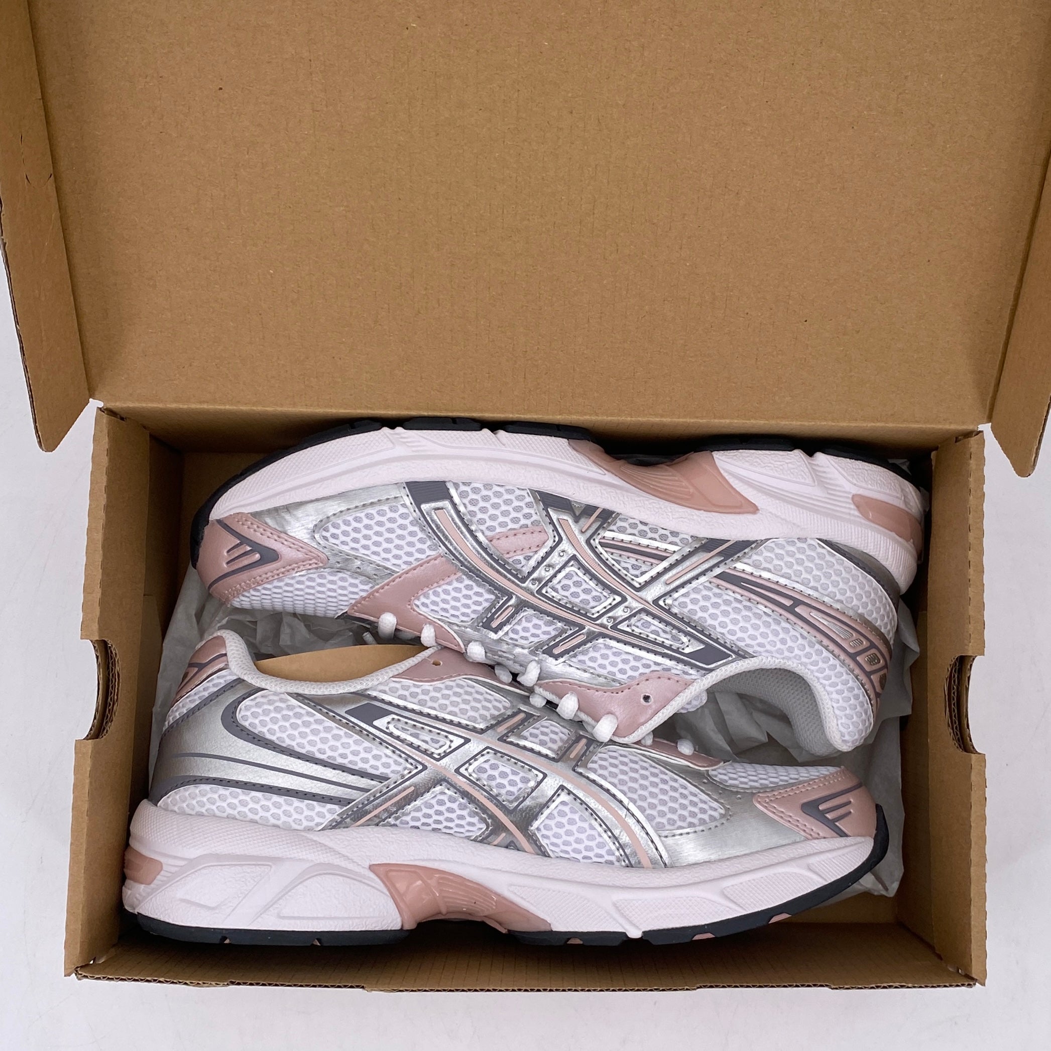 Asics (W) Gel-1130 &quot;White Neutral Pink&quot; 2024 New Size 7W
