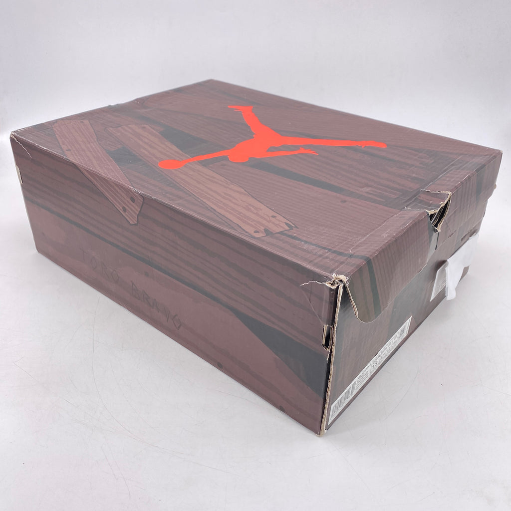 Air Jordan 5 Retro "Raging Bull Red Suede" 2021 Used Size 13