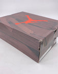 Air Jordan 5 Retro "Raging Bull Red Suede" 2021 Used Size 13