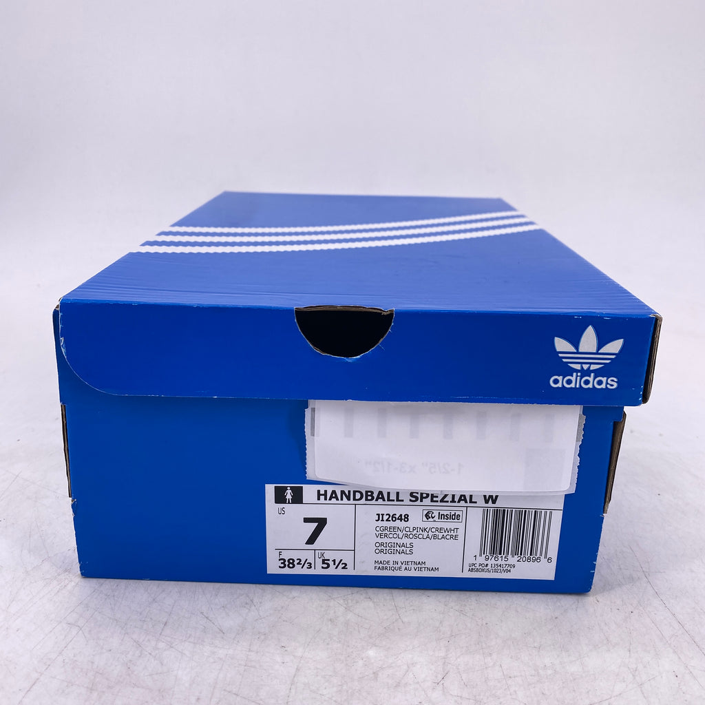 Adidas (W) Handball Spezial "Green Pink Velvet" 2024 New Size 7W