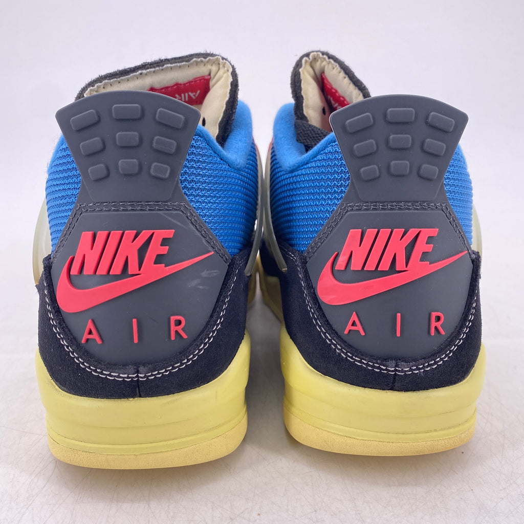 Air Jordan 4 Retro "Union Off Noir" 2020 Used Size 8.5