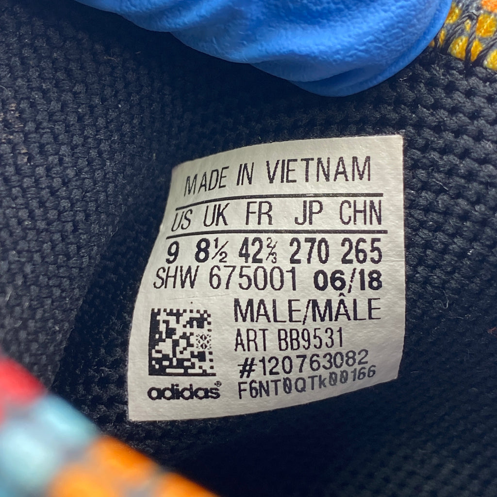 Adidas Hu NMD "Mother" 2018 Used Size 9