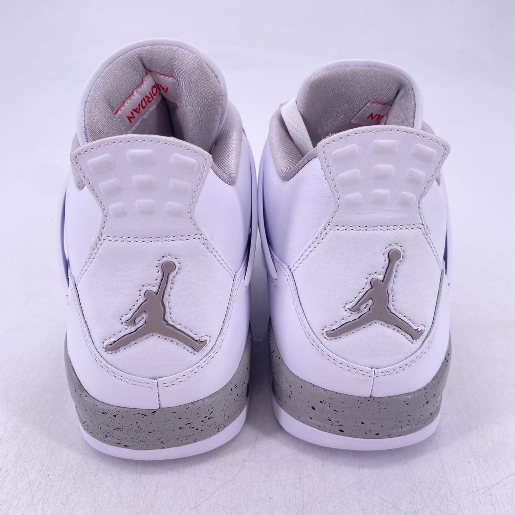 Air Jordan 4 Retro "White Oreo" 2021 New Size 10