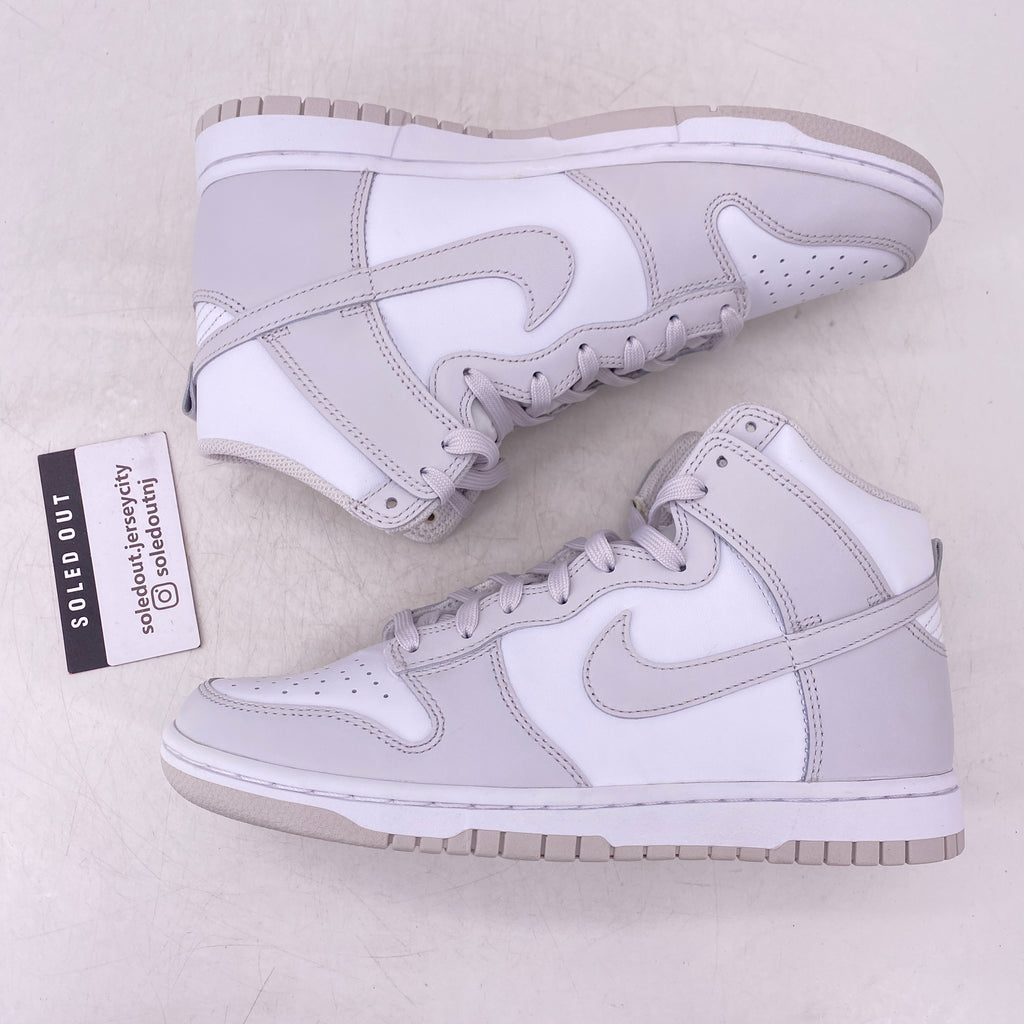 Nike Dunk High Retro "VAST GREY" 2021 New (Cond.) Size 8