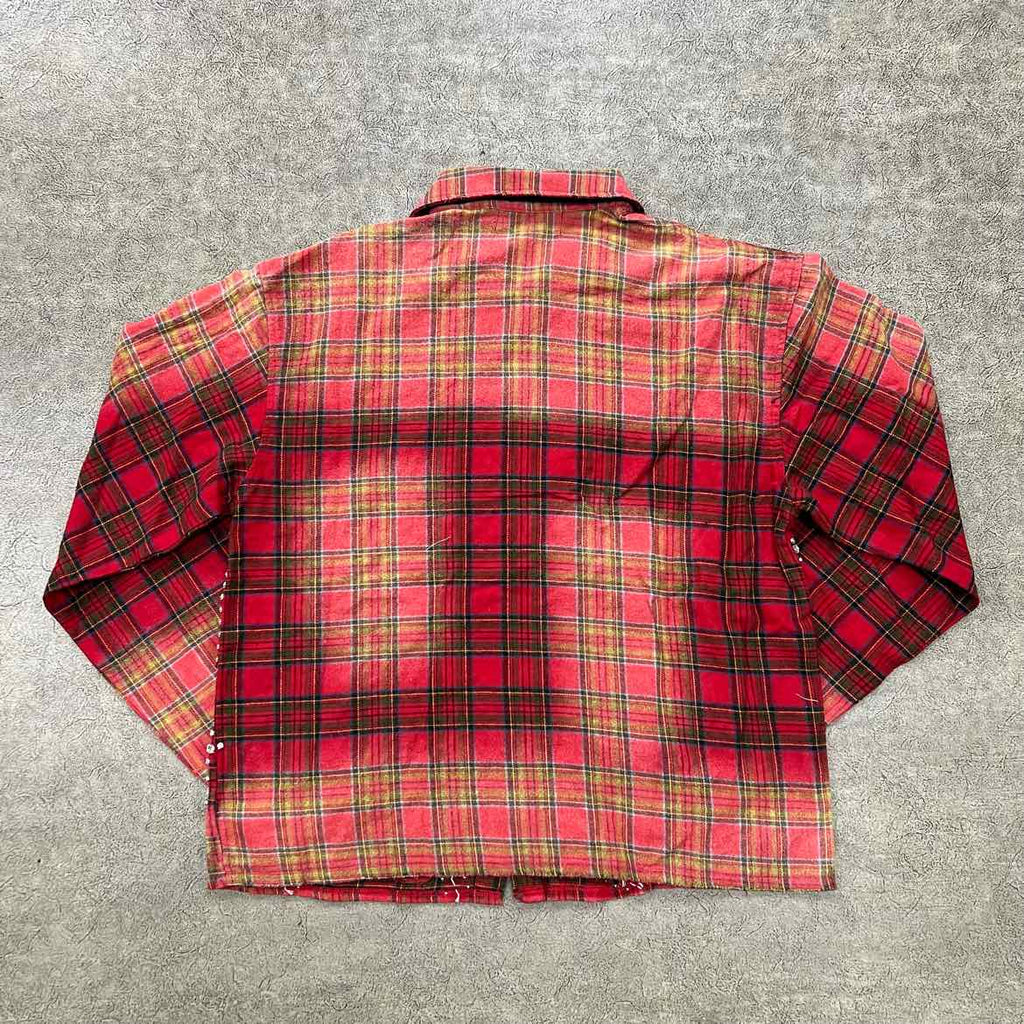 Vale Flannel "VALLEY DREAMS" Red New Size S