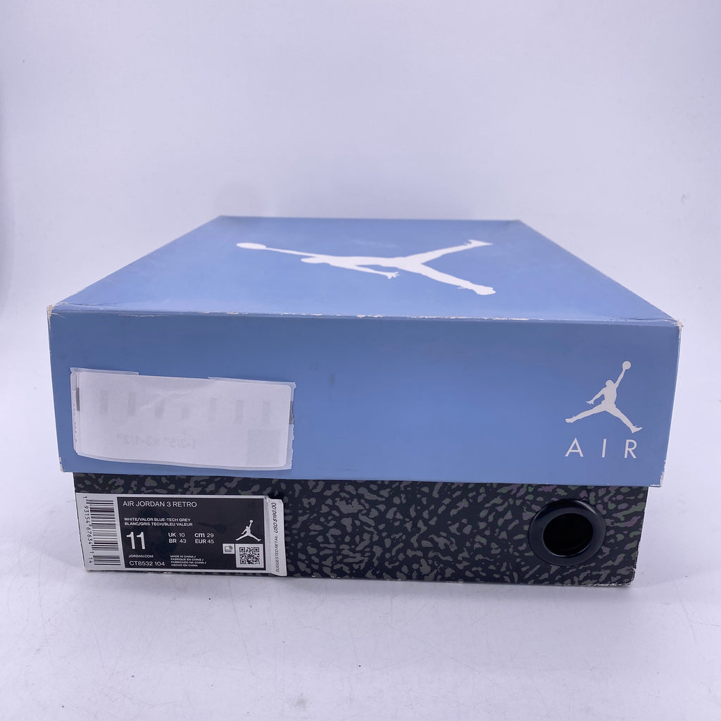 Air Jordan 3 Retro "Unc" 2020 Used Size 11