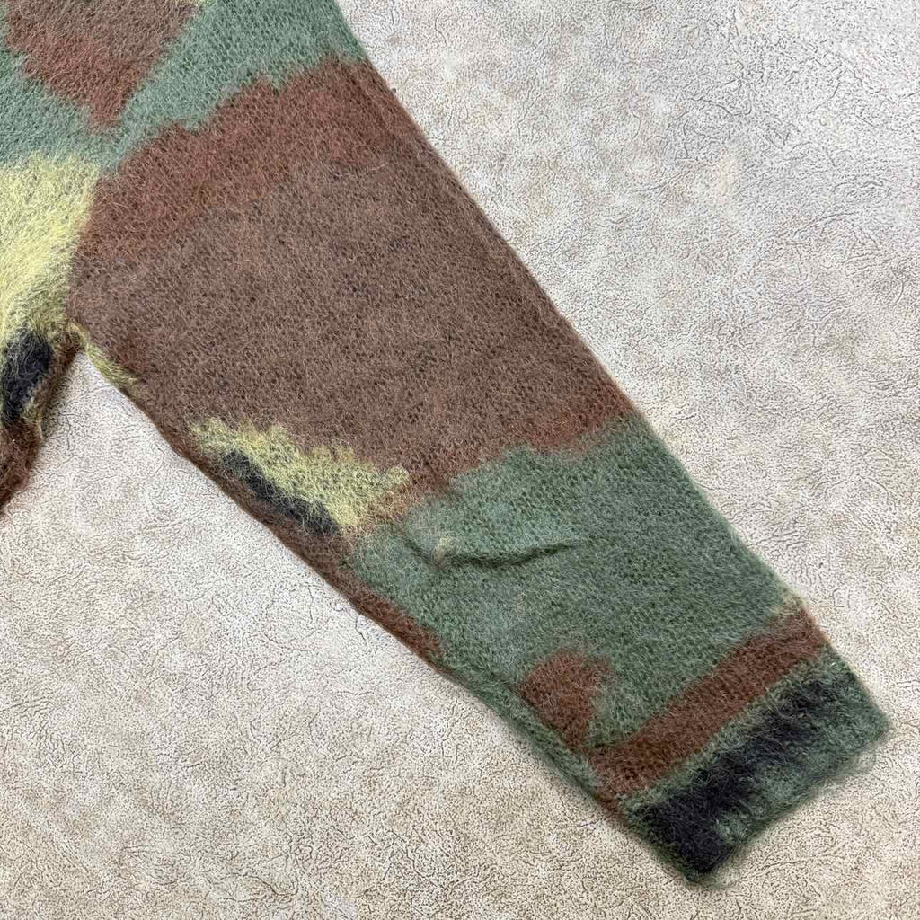 Supreme Knit Crewneck "JUNYA WATANABE CDG" Camo Used Size XL