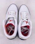 Air Jordan 3 Retro "White Cement Reimagined" 2023 New Size 12.5