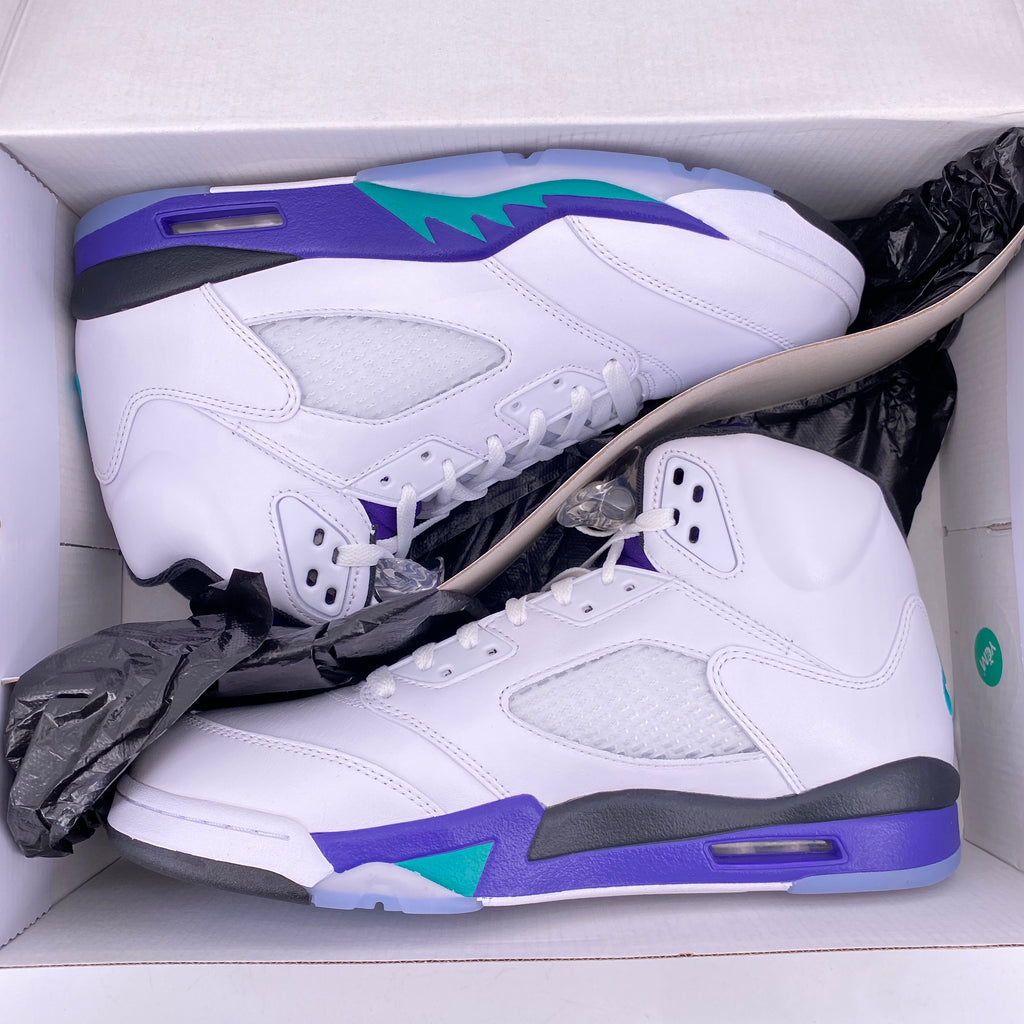 Air Jordan 5 Retro "Grape" 2025 New Size 11.5