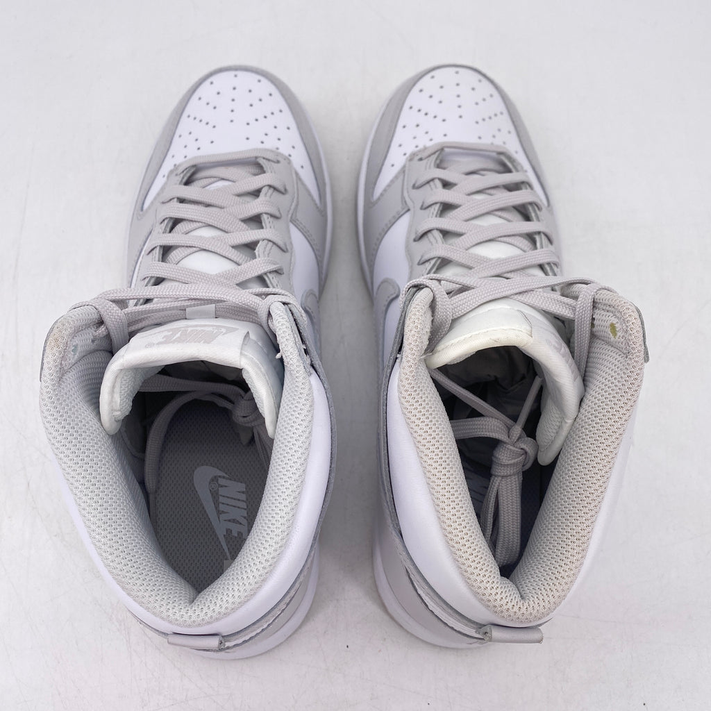 Nike Dunk High Retro "Vast Grey" 2021 New Size 8.5