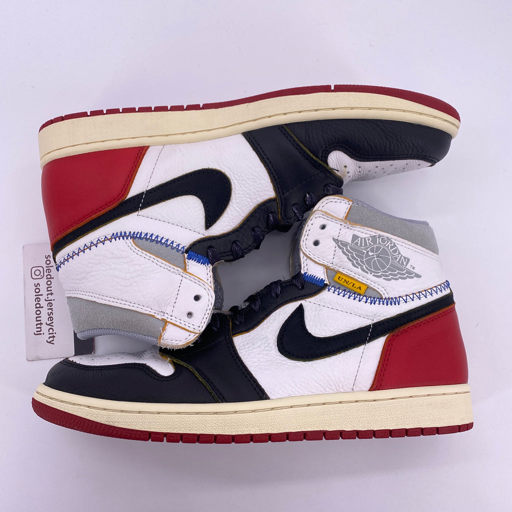 Air Jordan 1 Retro High OG "Union Black Toe" 2018 Used Size 10