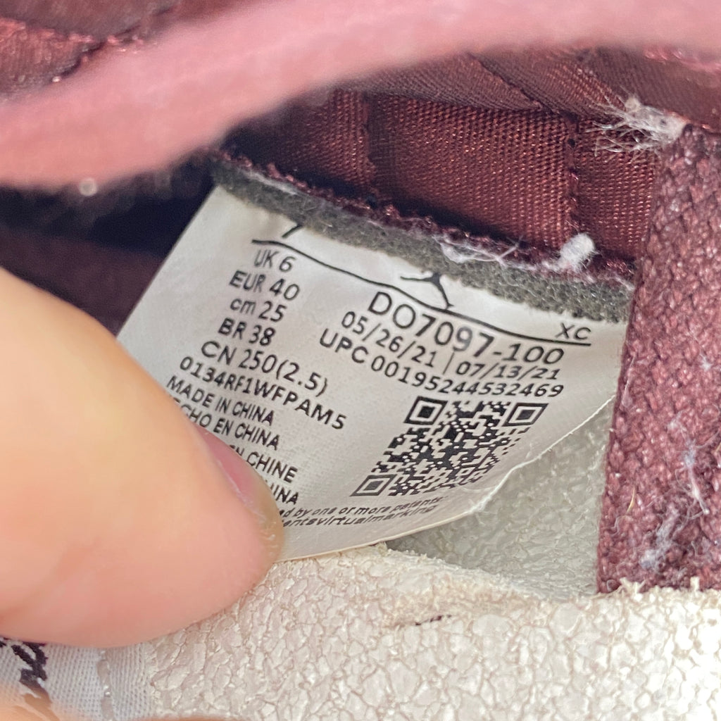 Air Jordan 1 Retro High OG "A Ma Maniere" 2021 Used Size 7