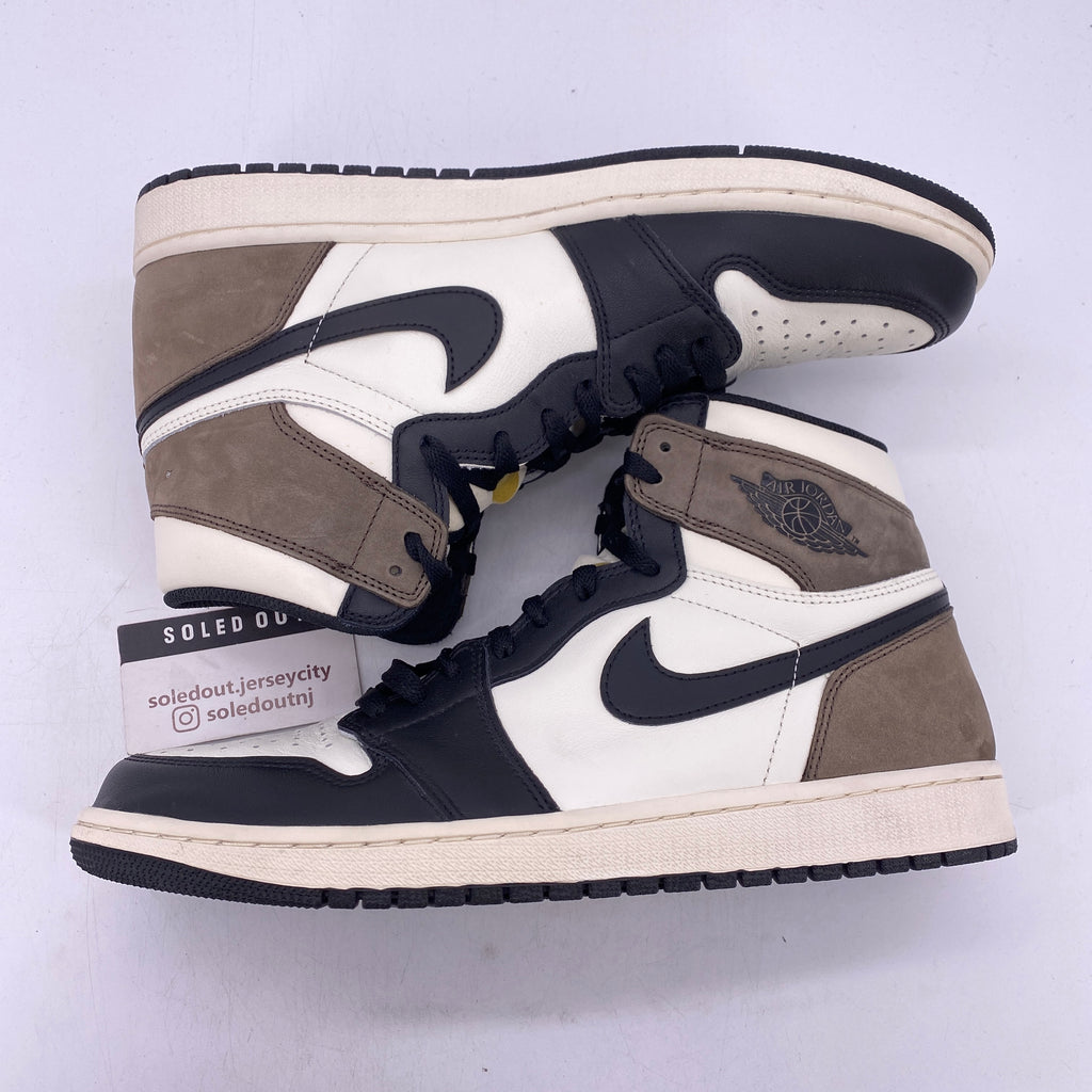 Air Jordan 1 Retro High "Dark Mocha" 2020 Used Size 12.5