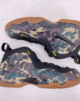 Nike Air Foamposite Pro "Army Camo" 2013 Used Size 8