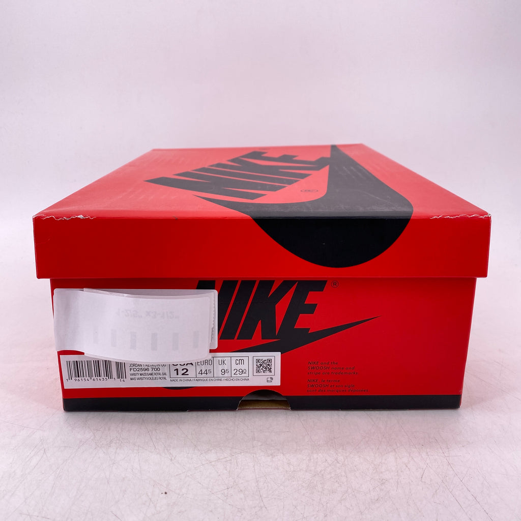 Air Jordan (W) 1 Retro High OG "Reverse Laney" 2023 New Size 12W